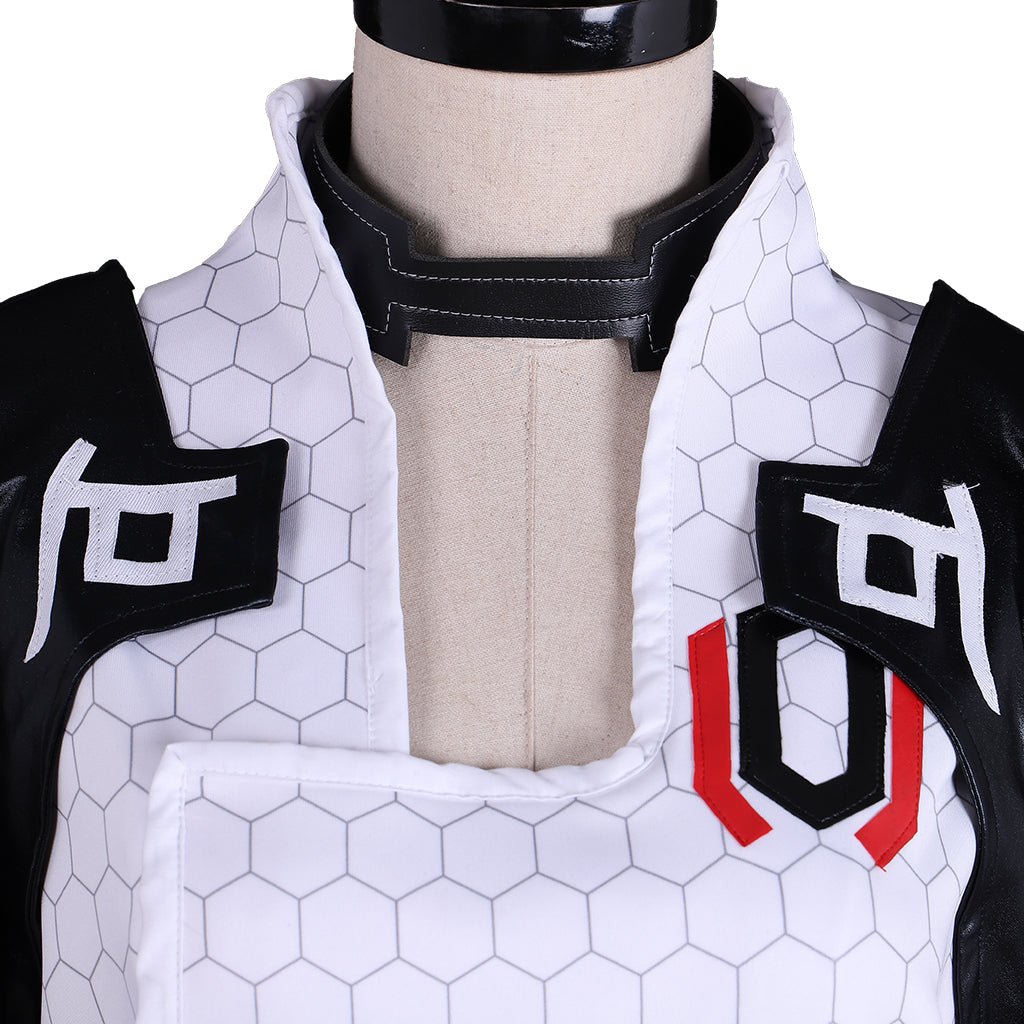 Costume Cosplay Miranda Lawson Femme | Combinaison de Combat Mass Effect Ensemble Complet