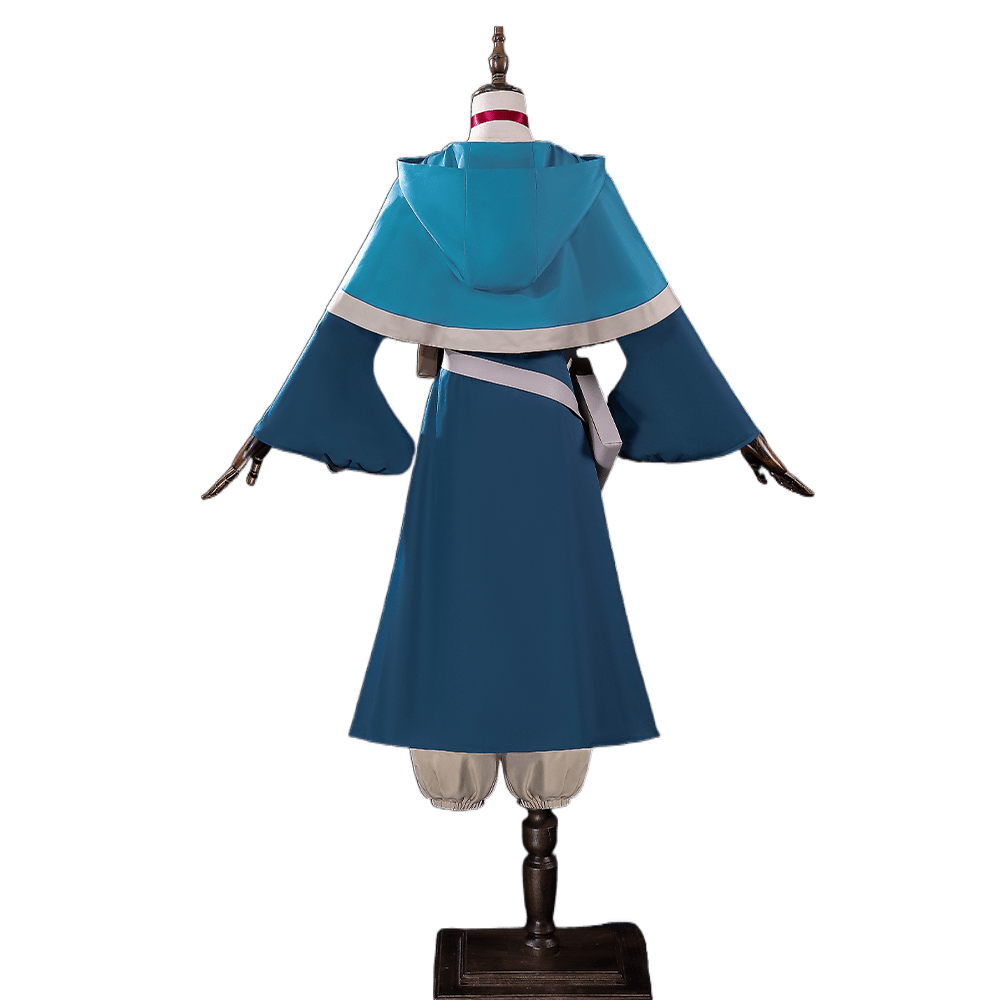 Costume Cosplay Marcille Donato de Delicious in Dungeon - Ensemble Complet avec Accessoires