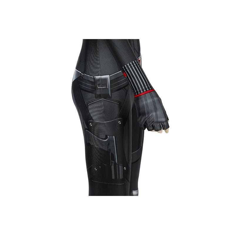 Costume Cosplay Black Widow Natasha Romanoff Avengers Endgame pour Femme