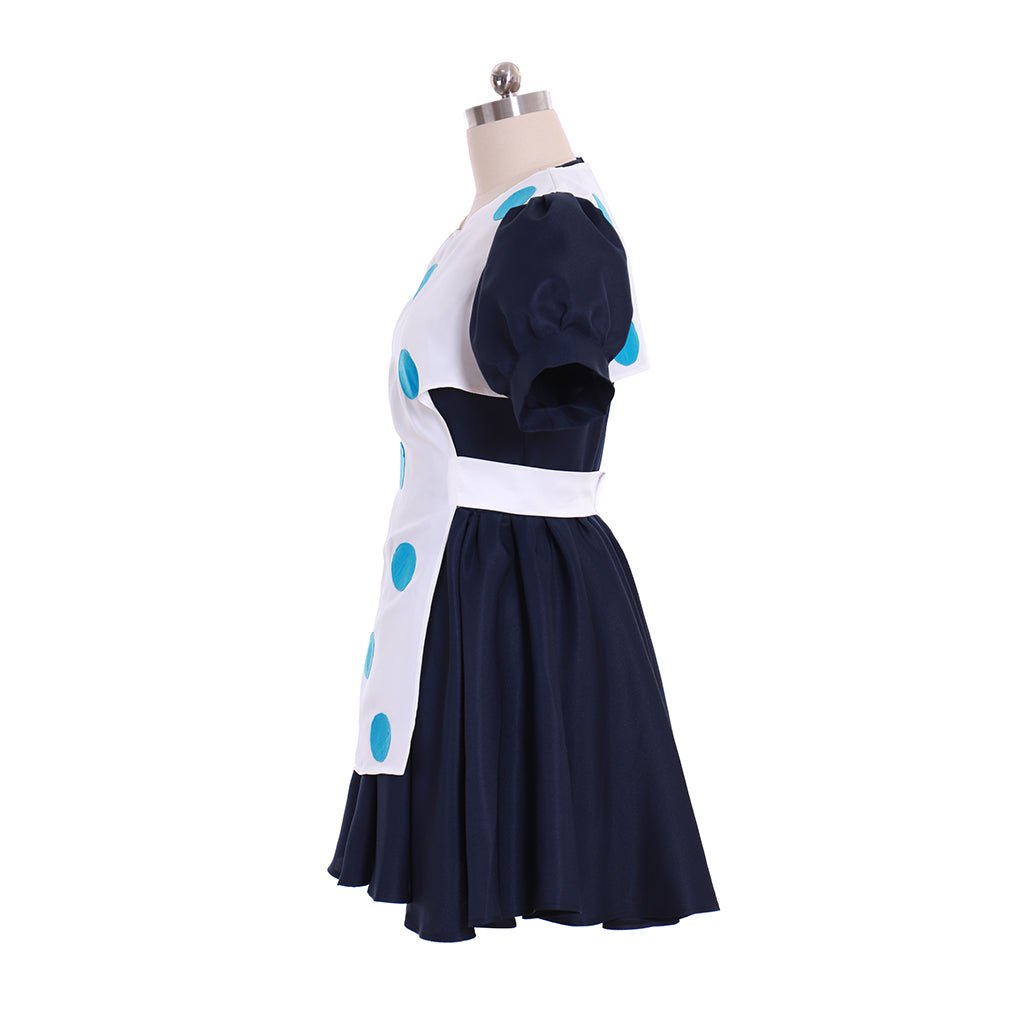 Costume Cosplay Susie Q de JoJo's Bizarre Adventure - Authentique