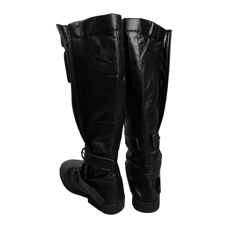 Costume Cosplay Yondu Udonta pour Adultes & Enfants | Tenue en Cuir Marron de Film pour Halloween