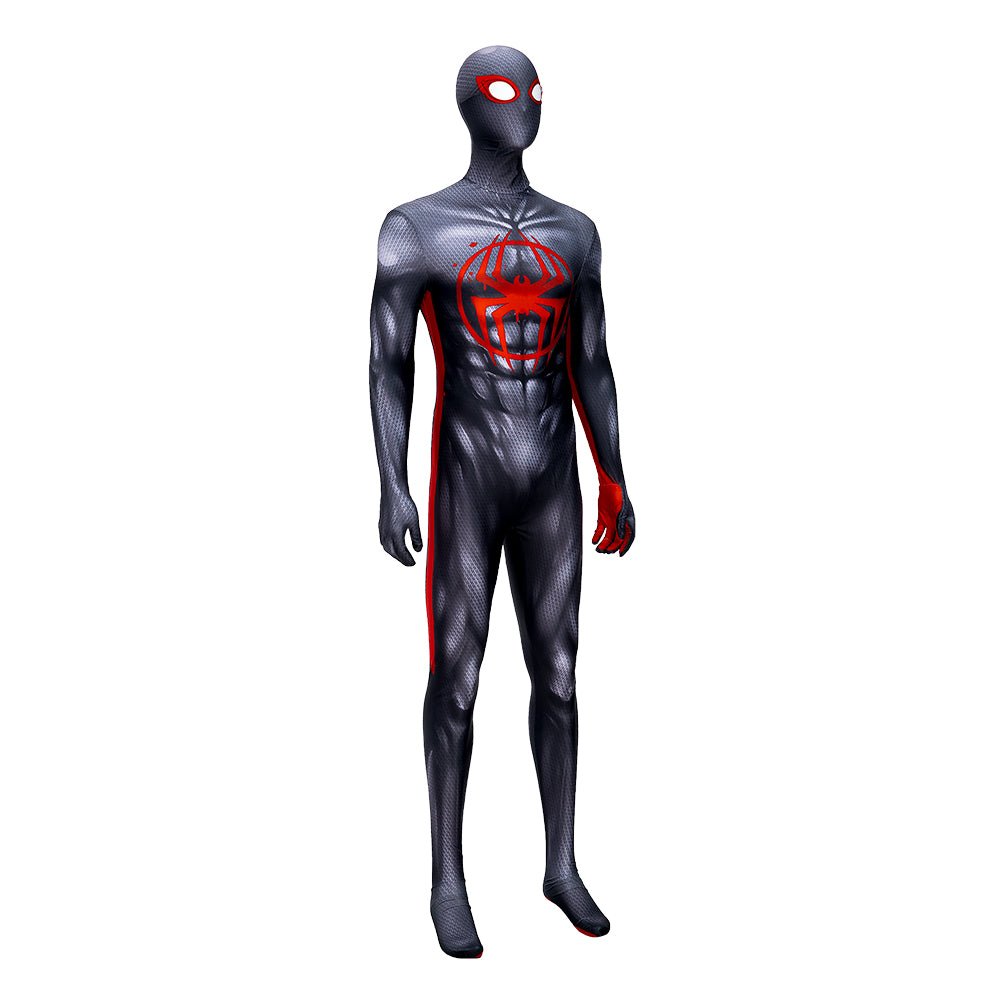 Costume Cosplay Spider-Man : À Travers le Spider-Verse - Combinaison Araignée Noire de Miles Morales