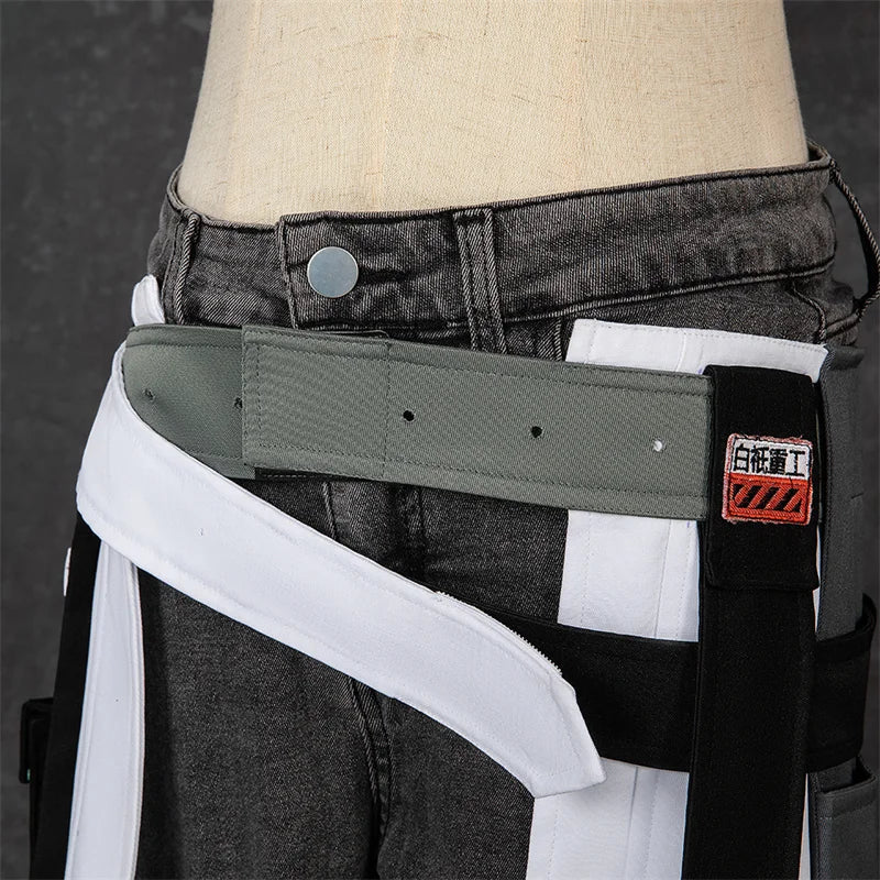 Costume Cosplay Grace Howard de Zenless Zone Zero - Uniforme d'Agent Anomalie Électrique pour Halloween et Fêtes