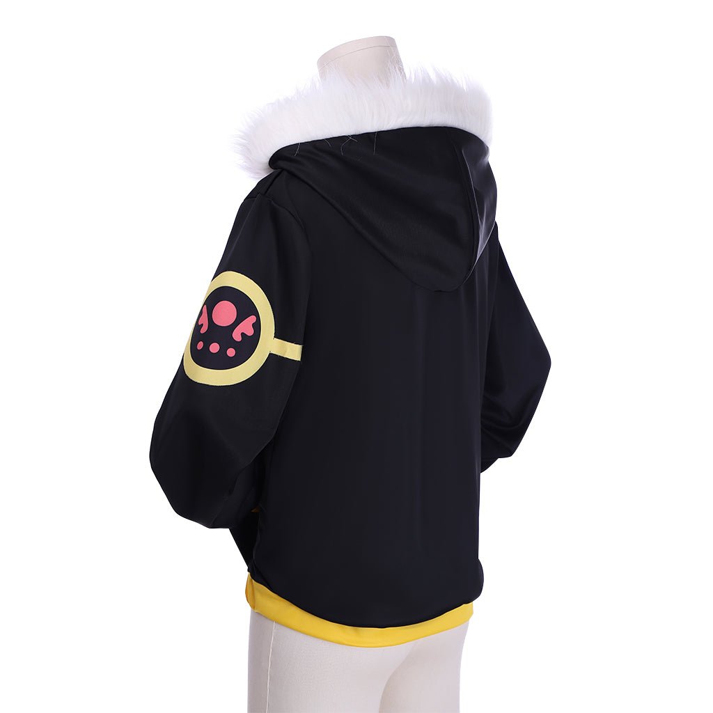Costume Cosplay Frisk Anime Undertale - Pullover et Tenue de Role Play pour Fans