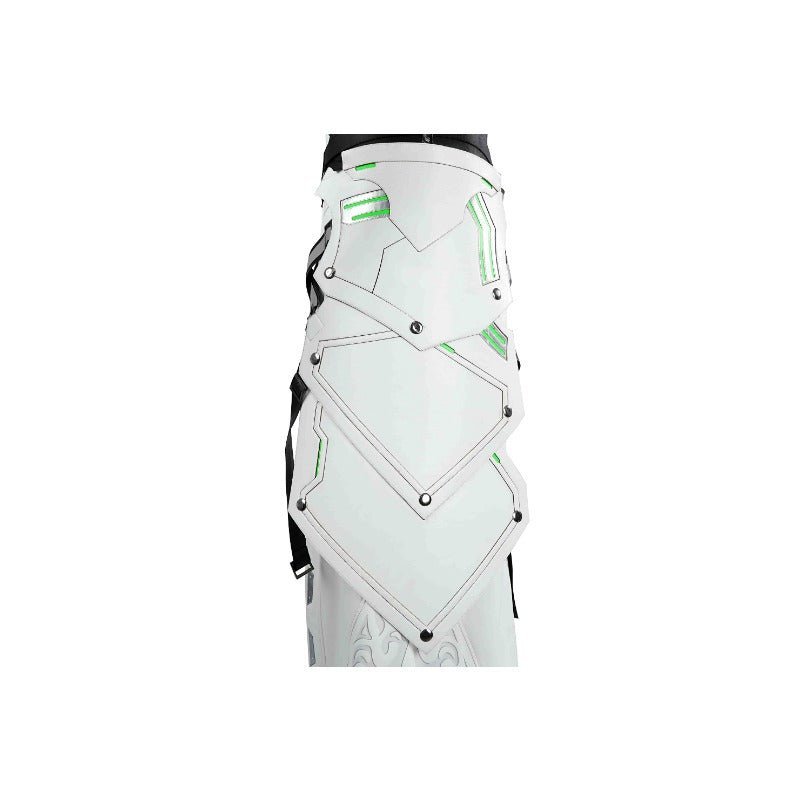 Costume Cosplay Sephiroth FF7 Crise Éternelle - Manteau Blanc de Haute Qualité pour Halloween et Fêtes