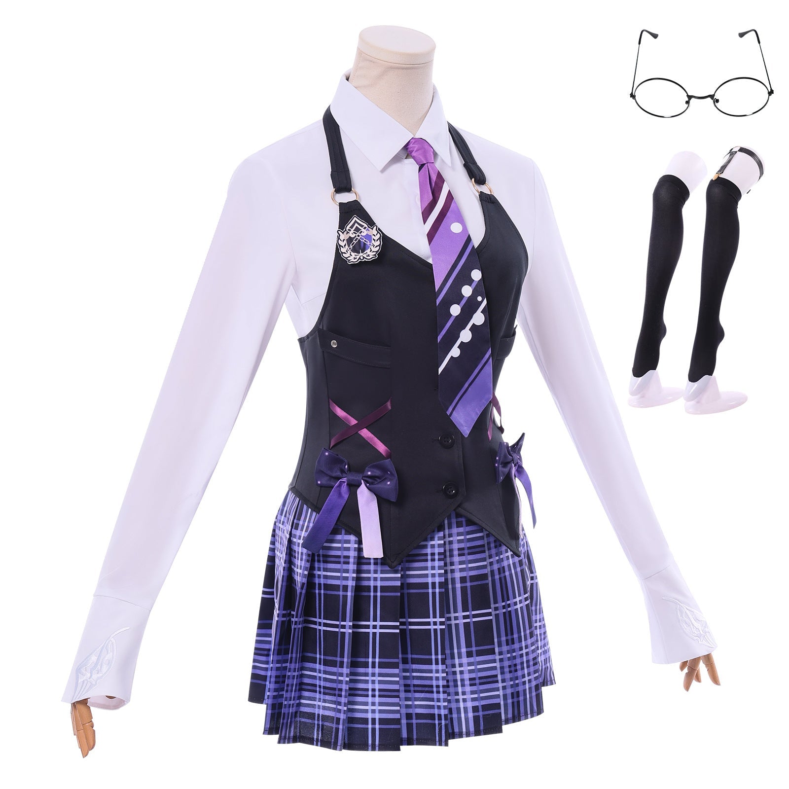 Costume Cosplay Naraka: Bladepoint Ji Yingying - Tenue Printemps Overture