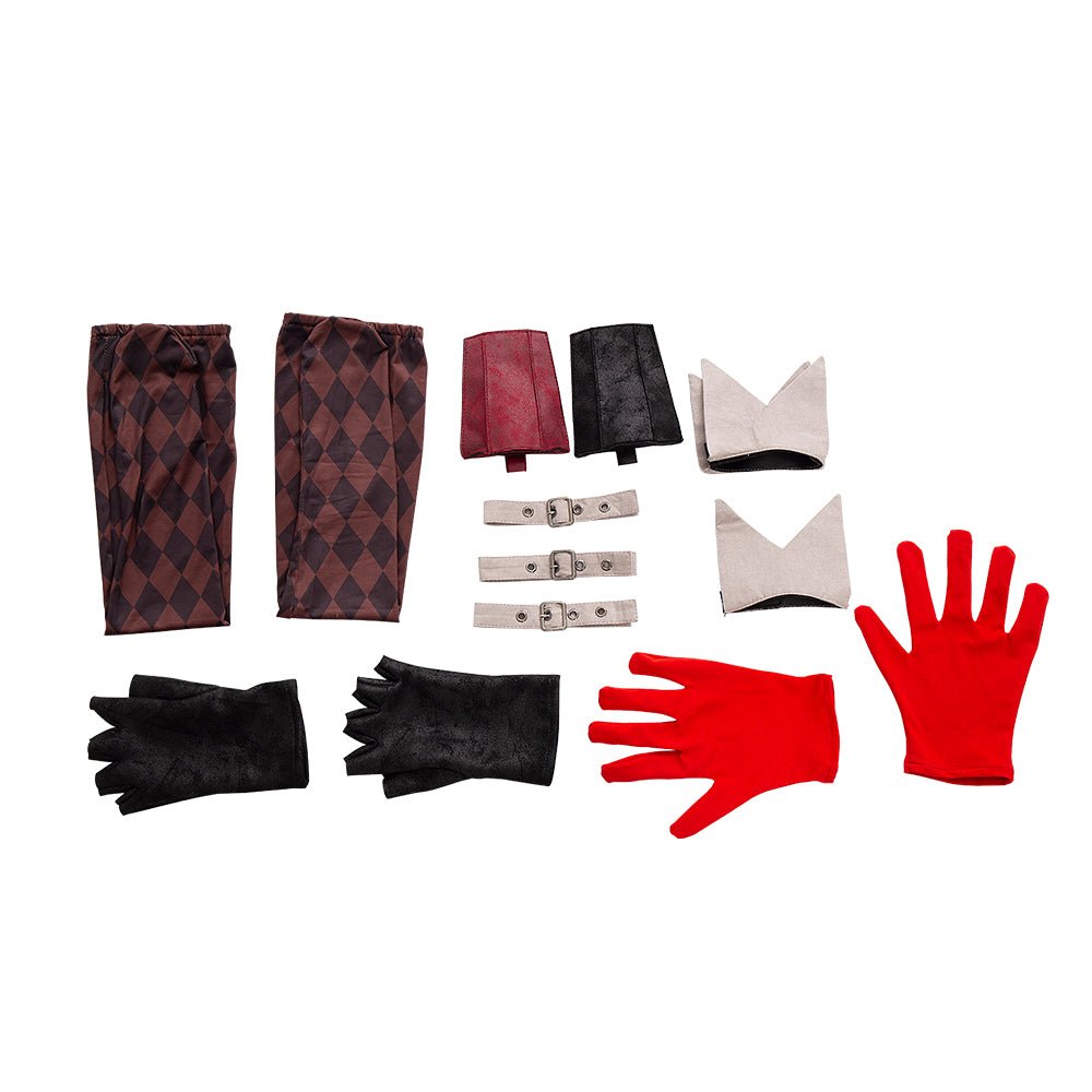 Costume Cosplay Harley Quinn Gotham Knights DC Jeu - Qualité Premium