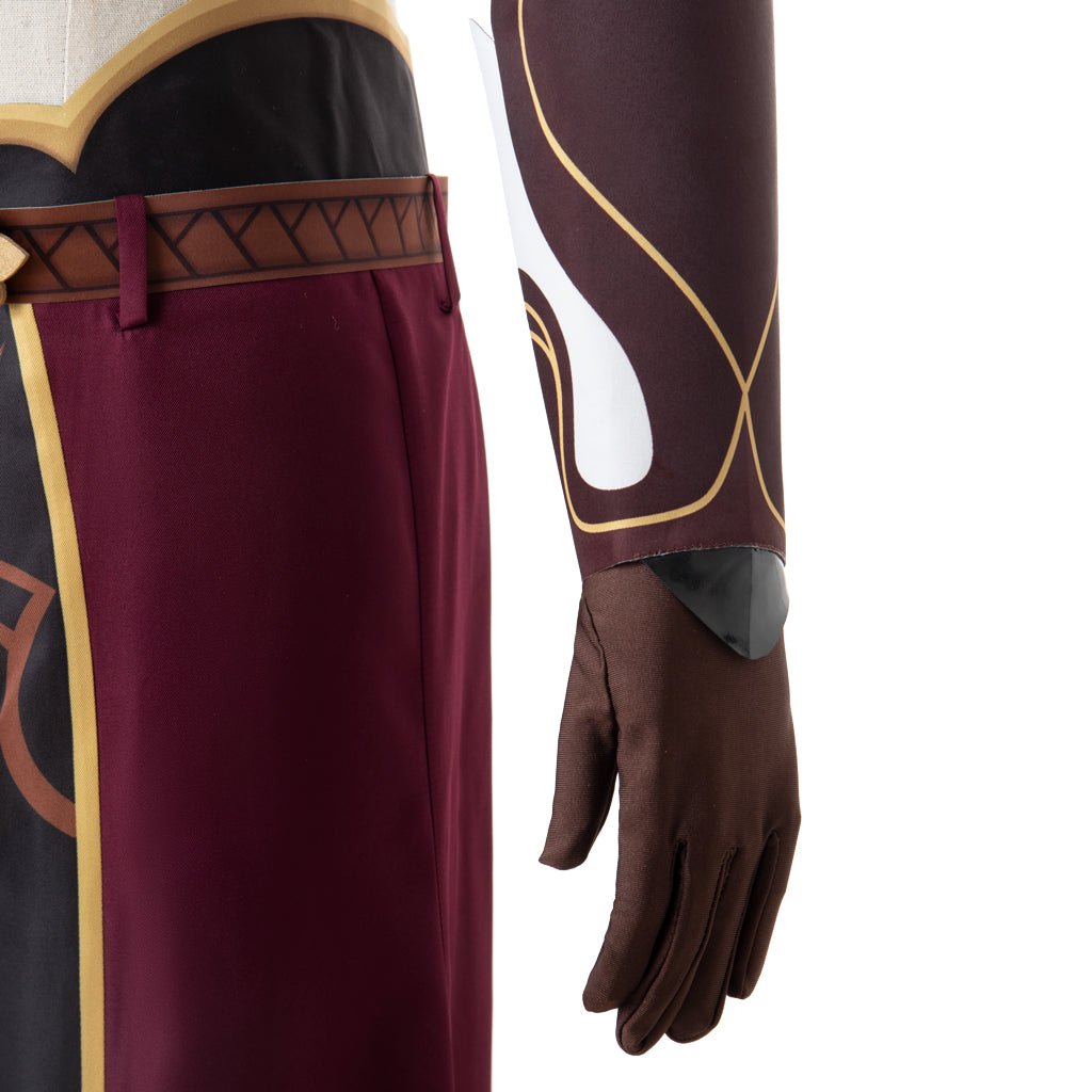 Costume Cosplay Genshin Impact - Voyageur (Aether) | Inspiré de l'Anime