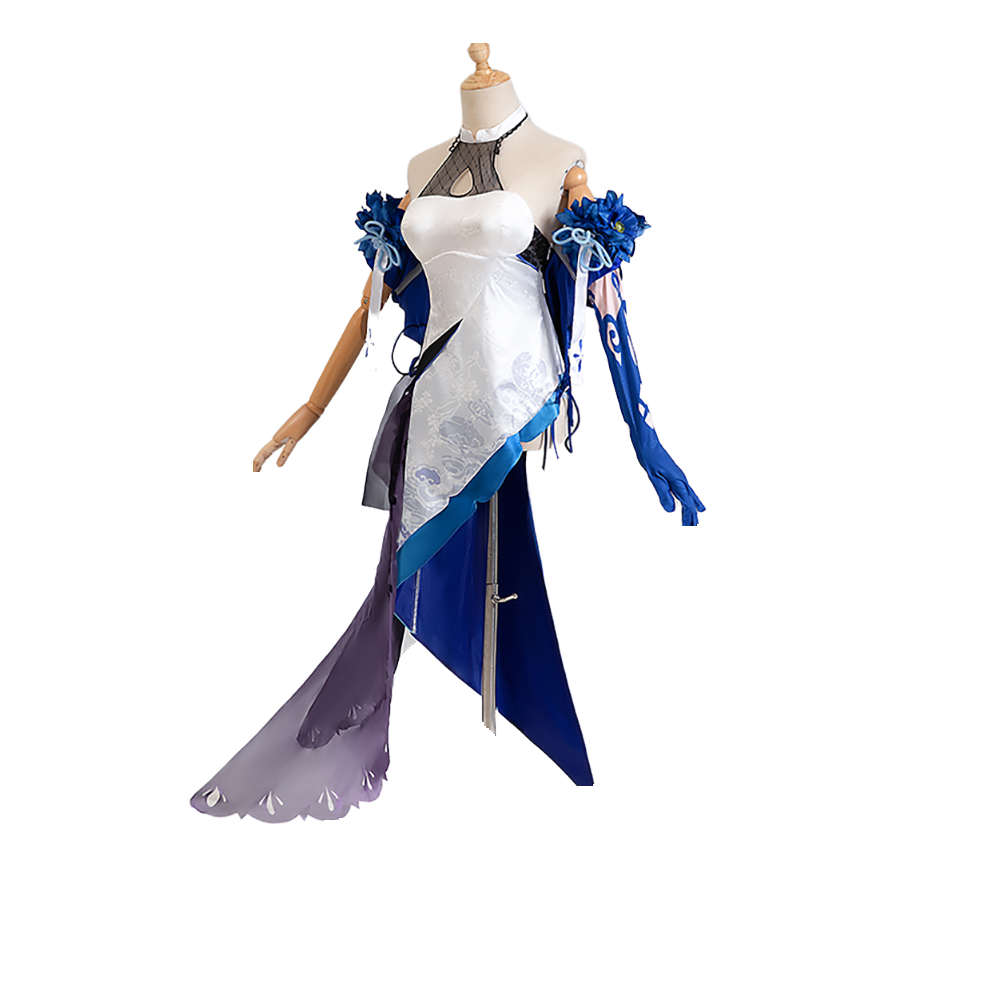 Costume Cosplay Shiroki - Miroir Taché d'Encre Splendeur Tenue Anime