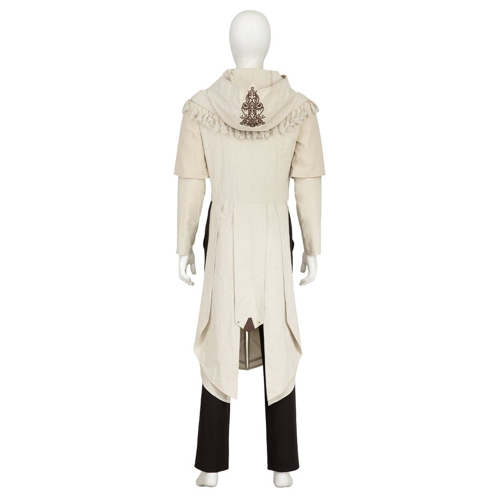 Costume Cosplay Basim Ibn Ishaq Assassin's Creed Mirage Complet avec Chaussures