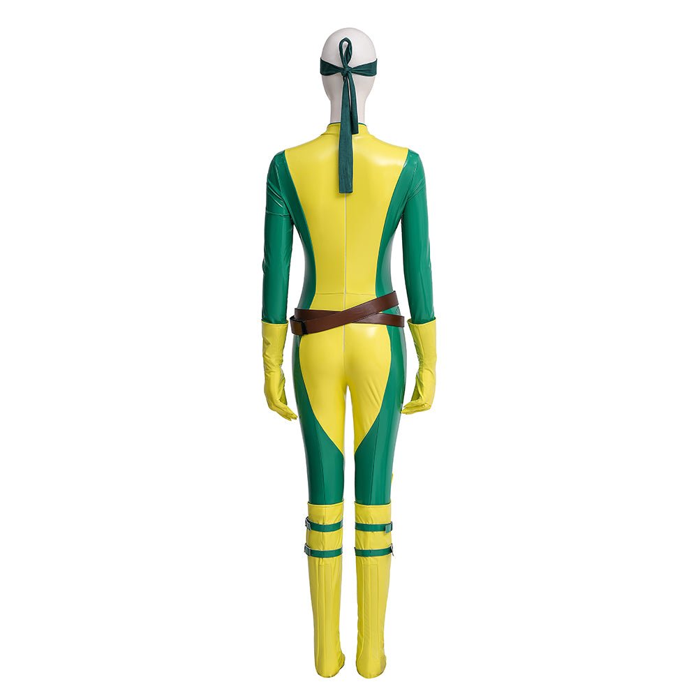 Costume Cosplay Rogue X-Men - Qualité Premium pour Fans d'Anime