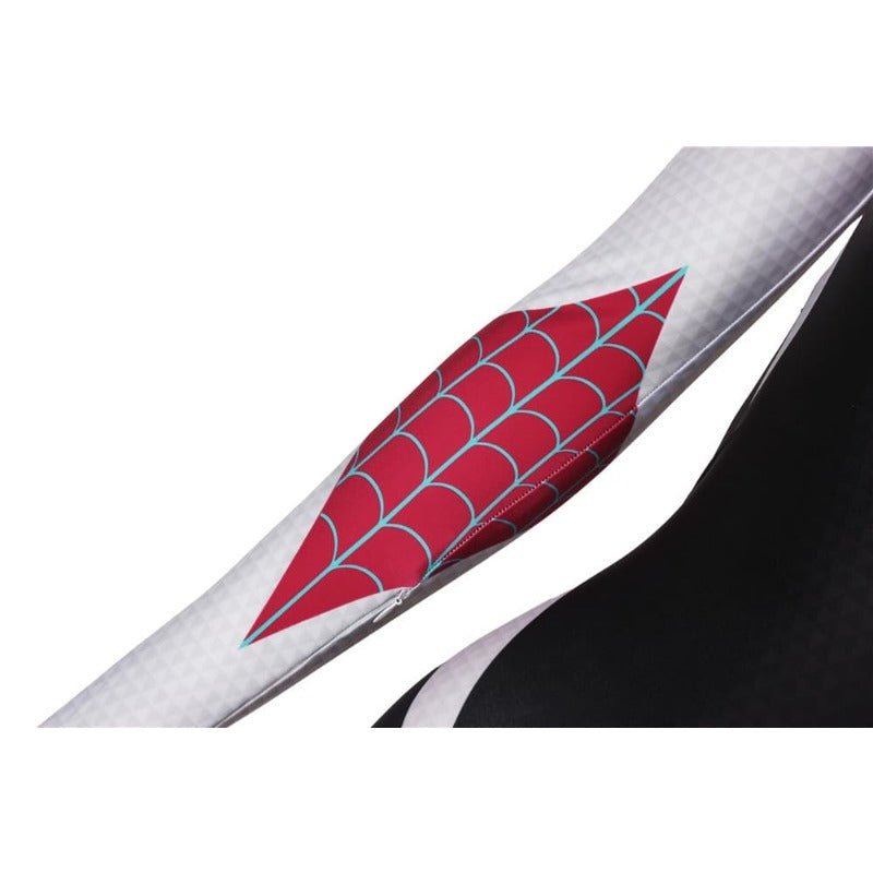 Spider-Gwen Traversée du Spider-Verse Combinaison Cosplay Gwen Stacy Costume Ver2