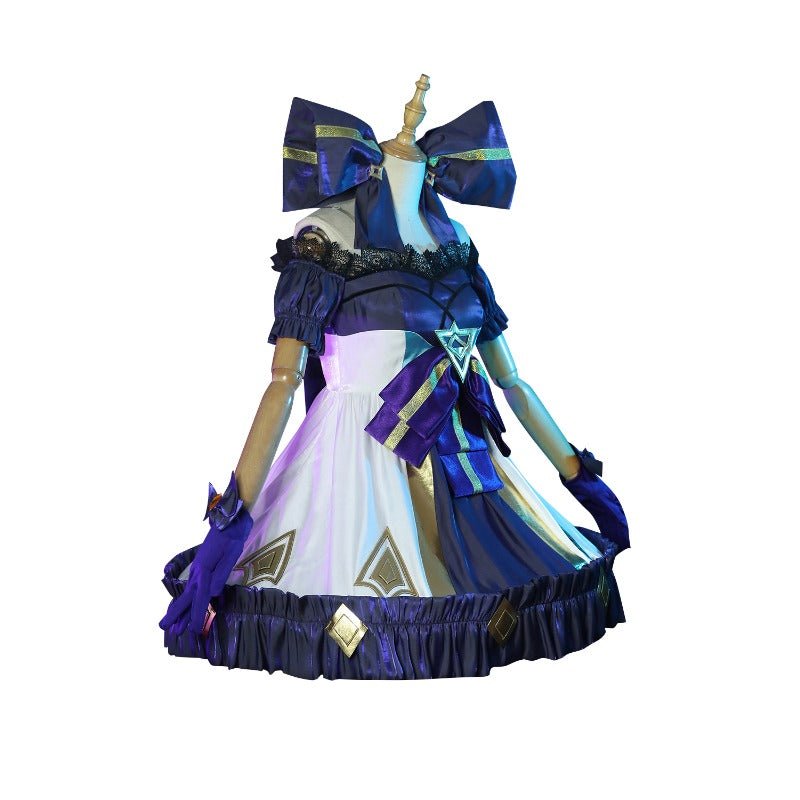 Costume Cosplay Gwen de League of Legends - Tenue Élégante pour les Fans