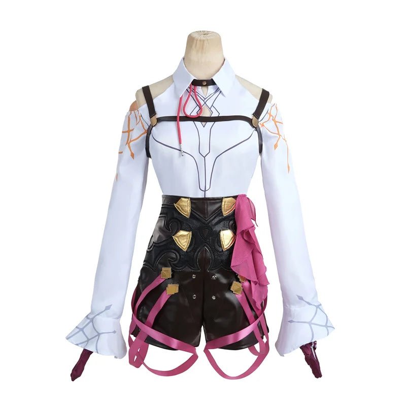 Costume Cosplay Kafka Stellaron Hunters de Honkai Star Rail - Uniforme de la Beauté Tueuse