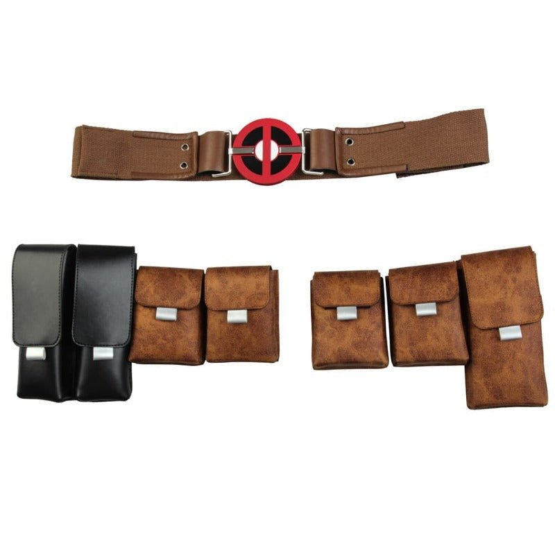 Costume Cosplay Comédien Crimson - Capitaine Pool 2 pour Halloween et Comic-Con