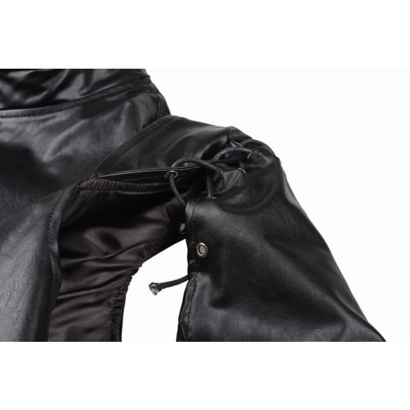 Costume Cosplay Jon Snow - Tenue de la Garde de Nuit pour Hommes Halloween & Carnaval