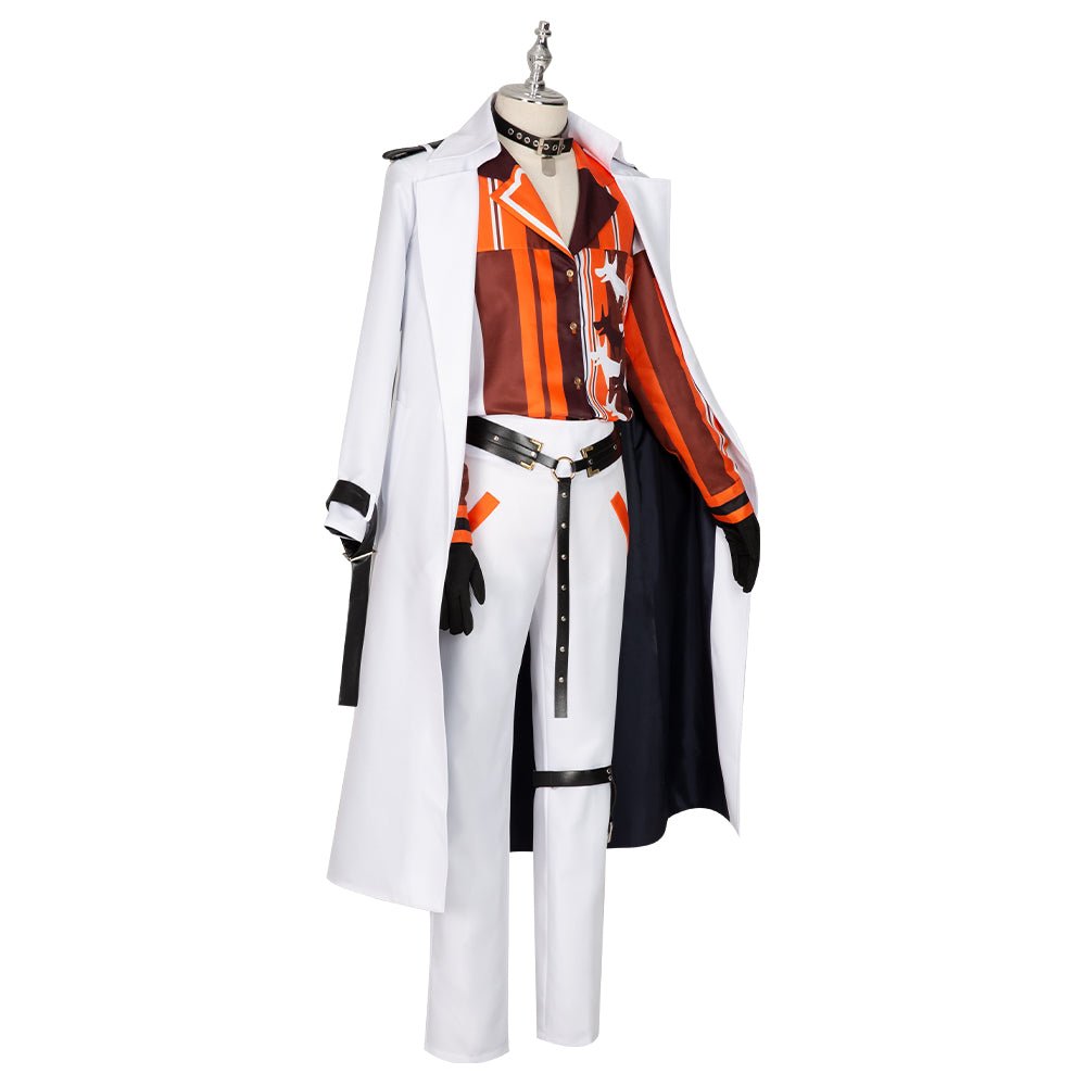 Costume Cosplay Mysta Rias Vtuber pour Homme - Ensemble Complet pour Halloween, Noël