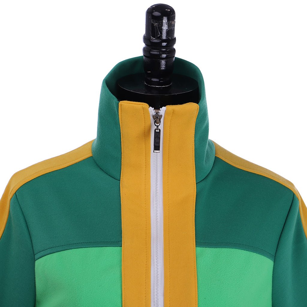 Veste Cosplay Chie Satonaka Persona 4 - Costume Anime Authentique