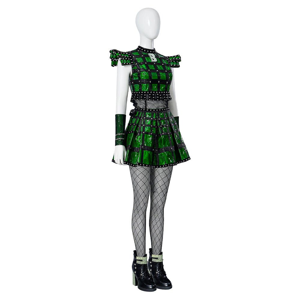 Costume Anne Boleyn Vert - Déguisement Six the Musical