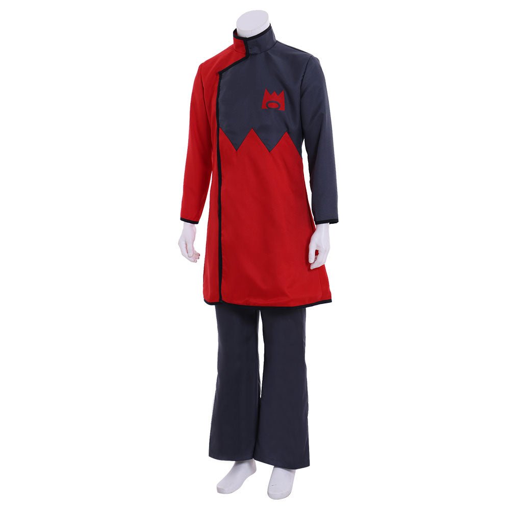 Costume Cosplay PM Team Magma Leader Maxie - Pokémon Anime Vilain