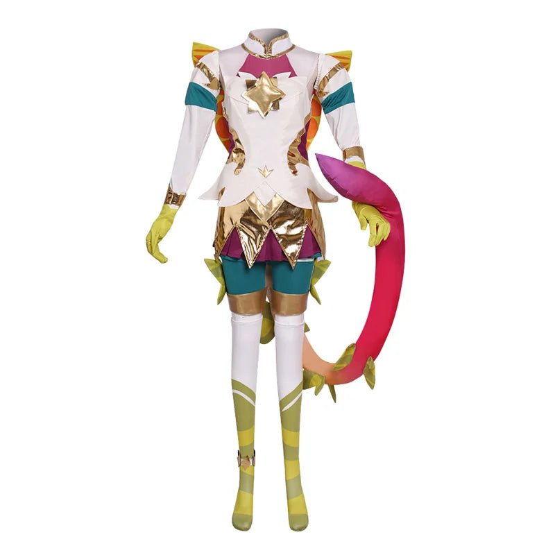 Costume Cosplay Guardian Neeko Prestige Edition pour Femmes - Tenue de Fête d'Halloween