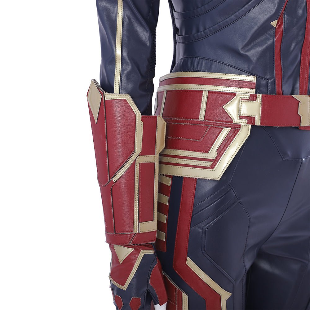 Costume Cosplay Captain Marvel Version Rouge - Tenue de Captain Marvel (Carol Danvers)