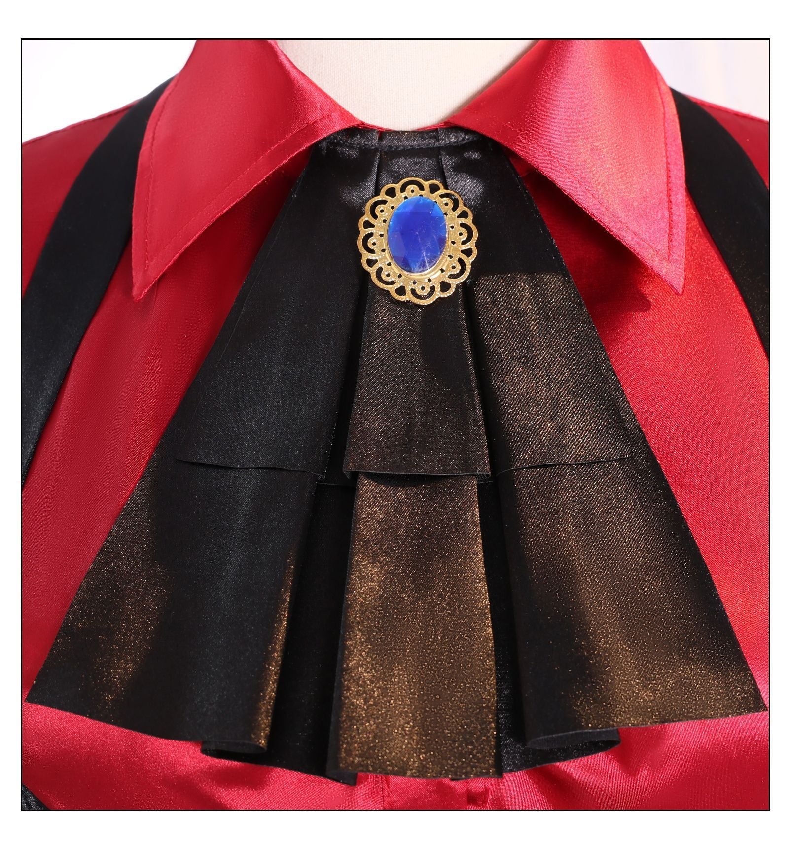 Costume Cosplay BanG Dream! Ave Mujica Sakiko Toyokawa - Style Gothique Anime Officiel