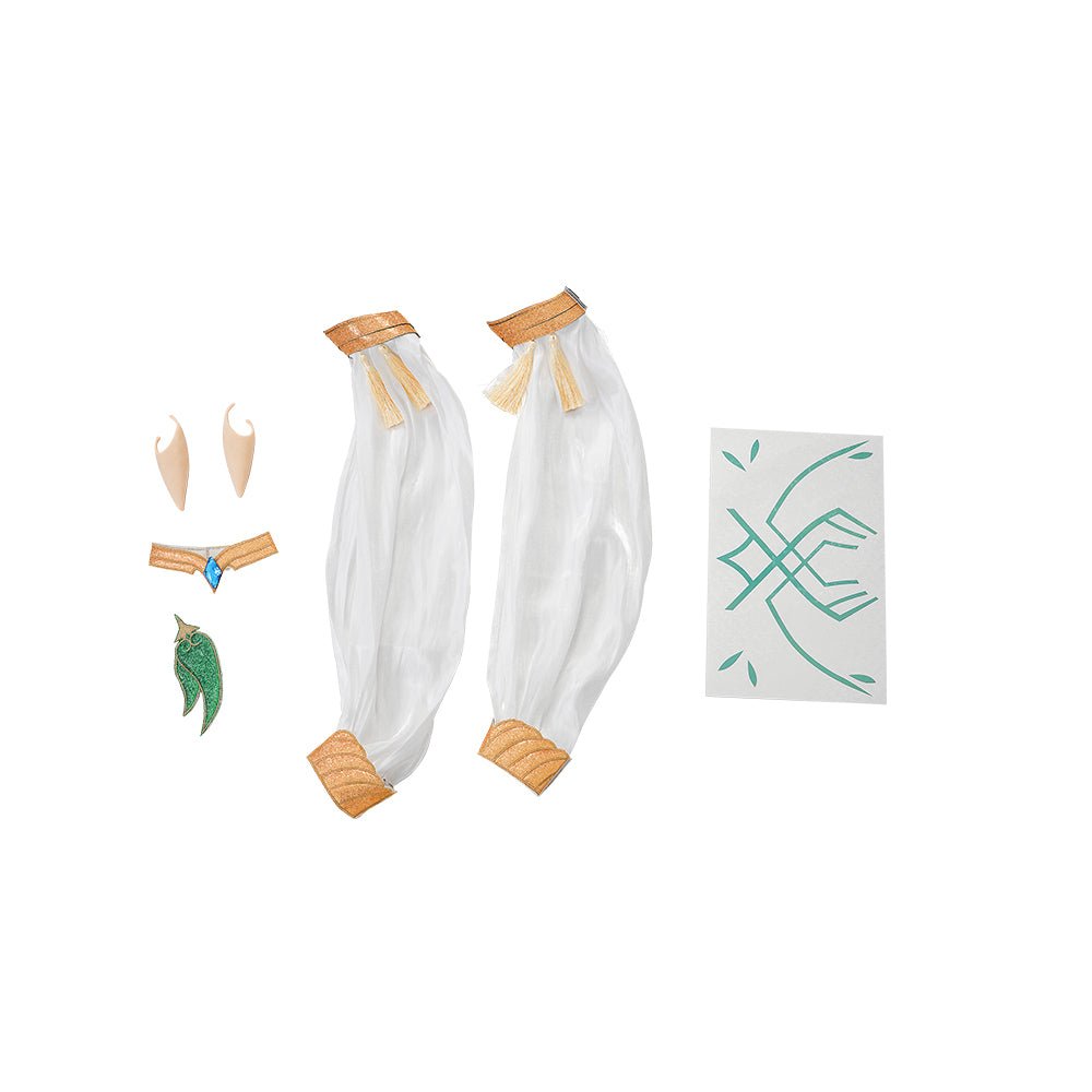 Costume Cosplay Genshin Impact Dehya Roi des Arbres - Tenue de Rôle pour Hommes et Femmes