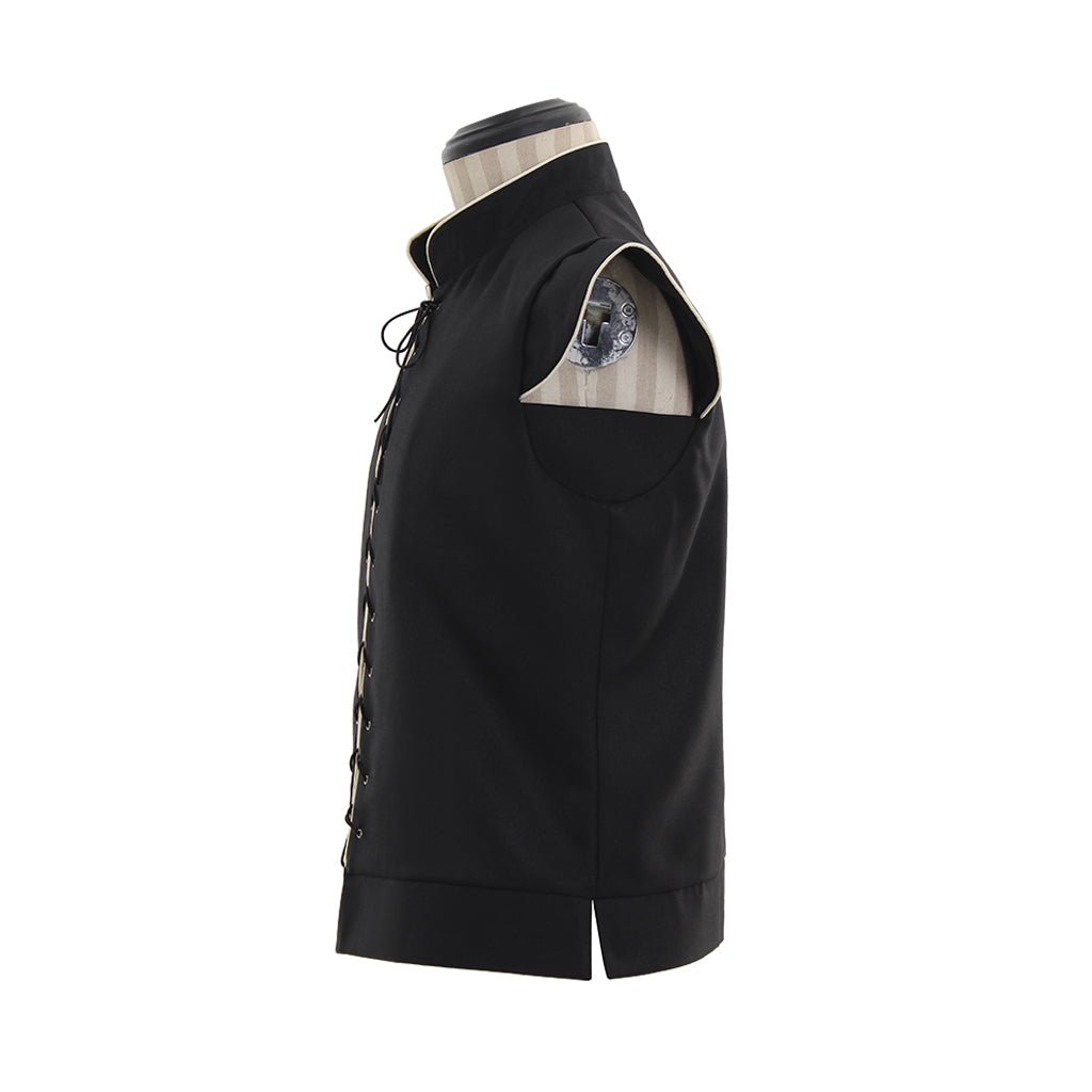 Doublet Gothique Médiéval pour Hommes – Gilet de Cosplay Renaissance Rouge | Série Médiévale L'AniMirage