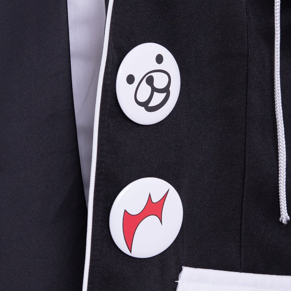 Costume Cosplay Féminin Monokuma Danganronpa