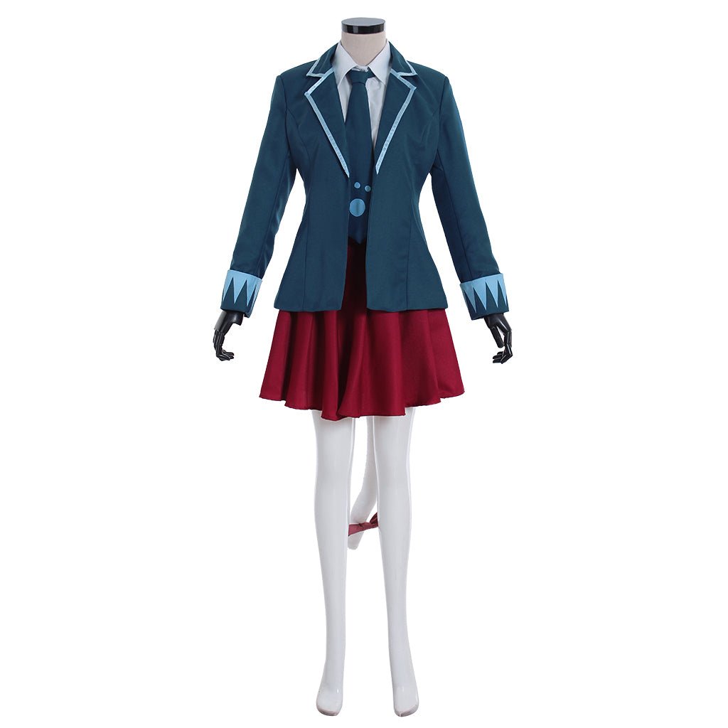 MengXin Fairy Tail Saison Finale Carla Forme Humaine Robe Costume Cosplay Uniforme Scolaire