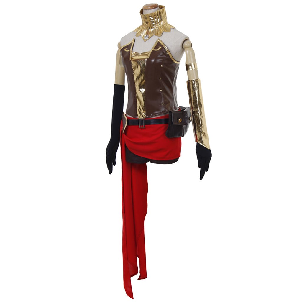 Costume Cosplay RWBY Pyrrha Nikos Premium pour Fans