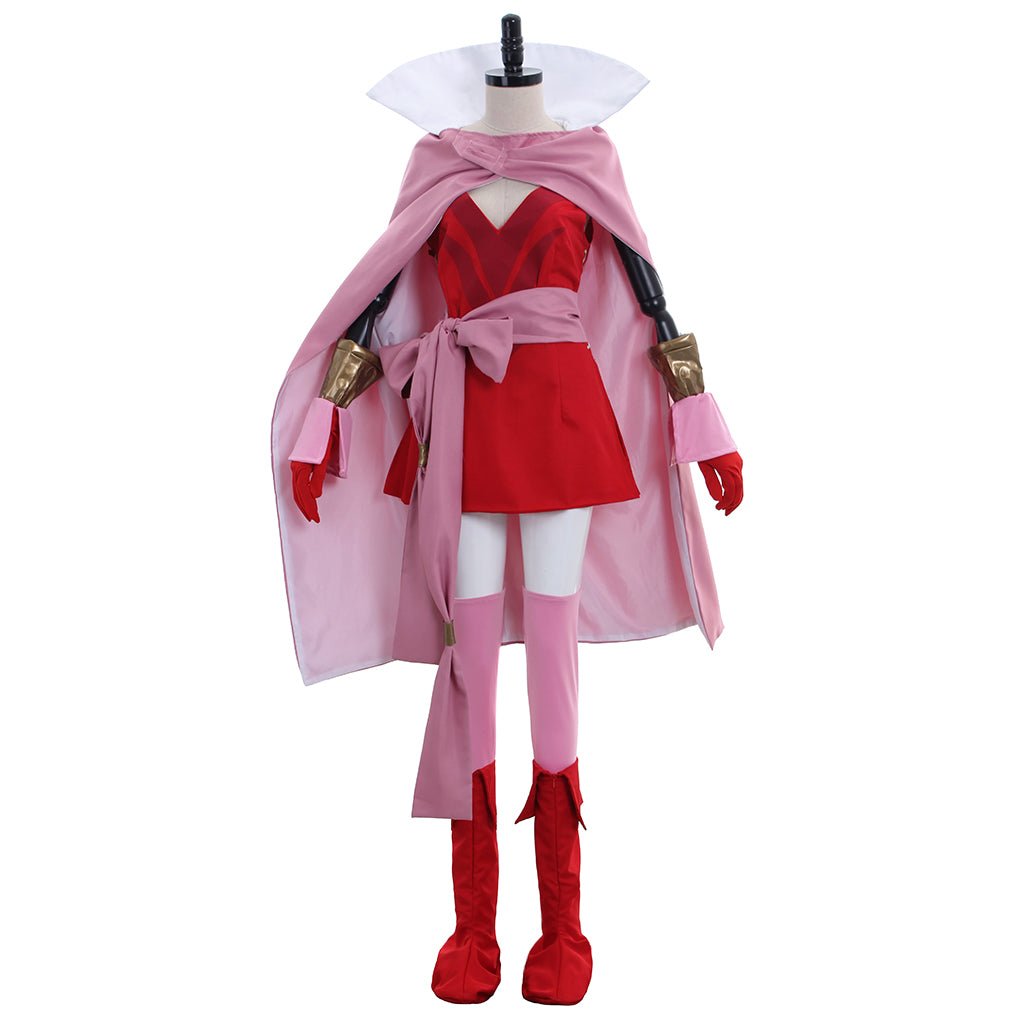Costume Cosplay Fire Emblem Awakening Tiki | Robe Rose avec Cape