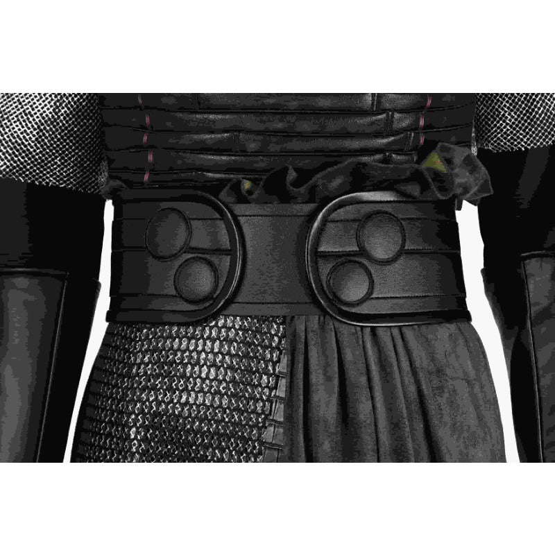 Costume Cosplay Mae Assassin Cape à Capuche Robe Ensemble Complet pour Femmes - Halloween & Carnaval