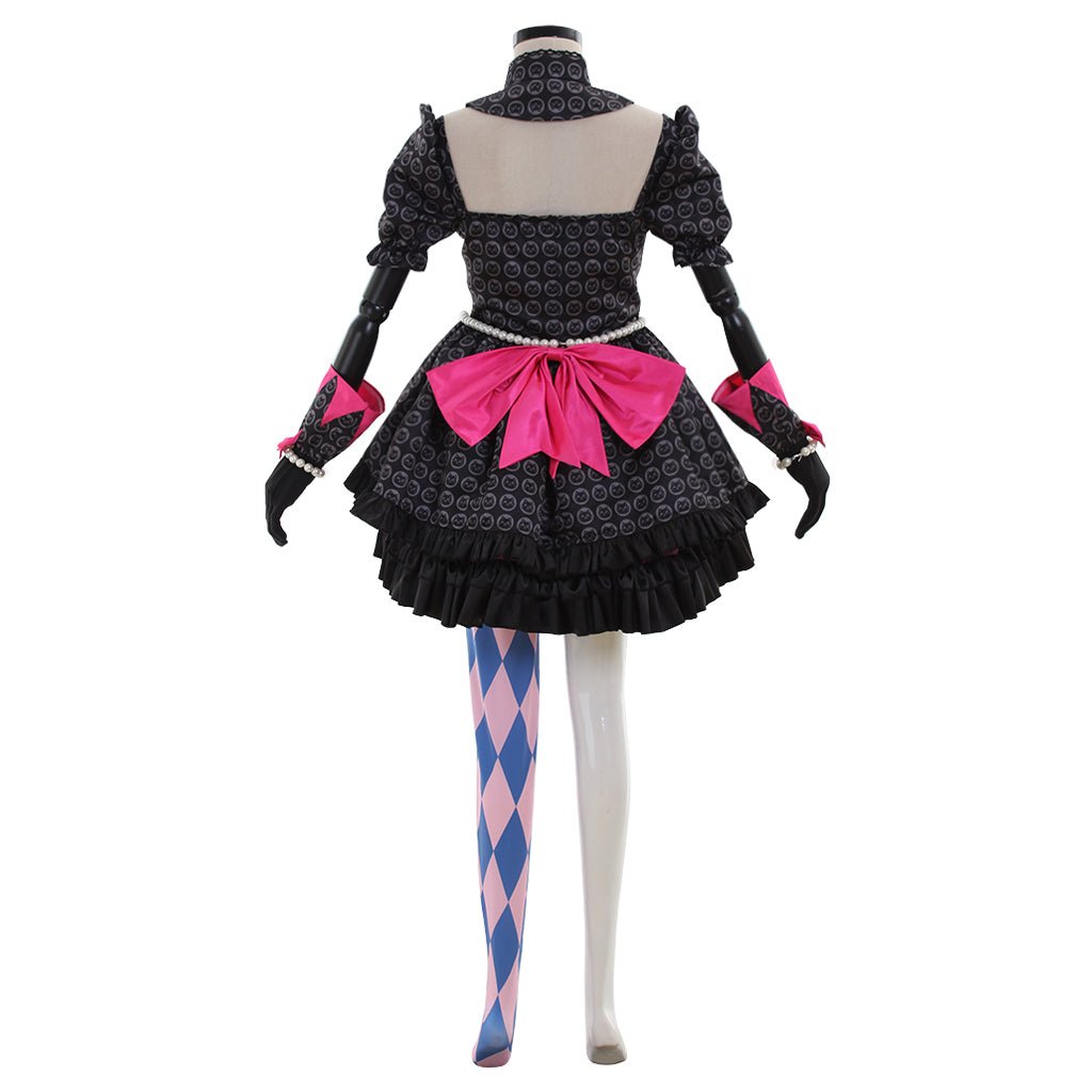 Costume Cosplay Hana Song Officier Noir pour Femmes - Costume D.Va d'Overwatch