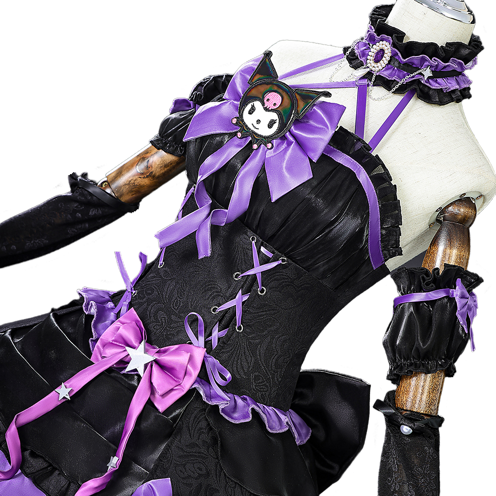 Costume Cosplay Reine Sanglante - Collaboration Identity V x Sanrio