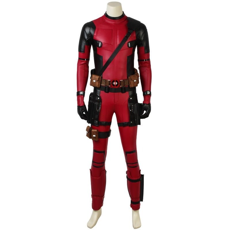 Costume Cosplay Comédien Crimson - Capitaine Pool 2 pour Halloween et Comic-Con