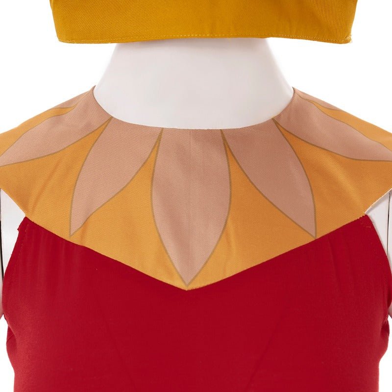 Costume Cosplay Empereur Kuzco - Tenue Royale avec Chapeau pour Hommes Halloween