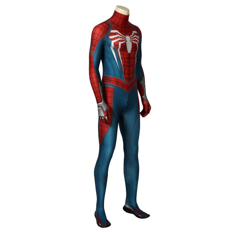 Costume Cosplay Spider-Man PS4 – Tenue Premium de Super Héros Marvel