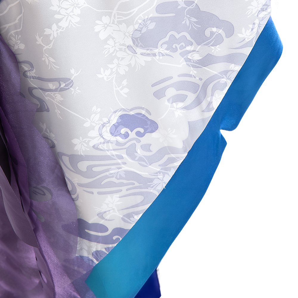 Costume Cosplay Shiroki - Miroir Taché d'Encre Splendeur Tenue Anime