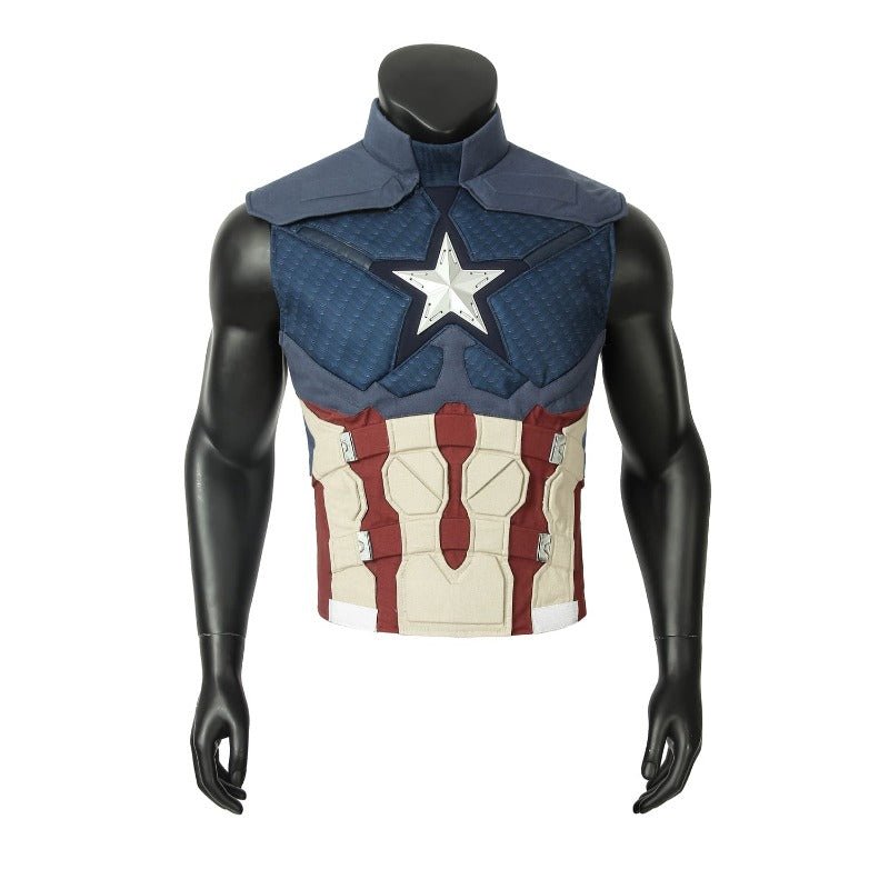 Costume Cosplay Steven Rogers Captain America - Uniforme de Héros pour Halloween