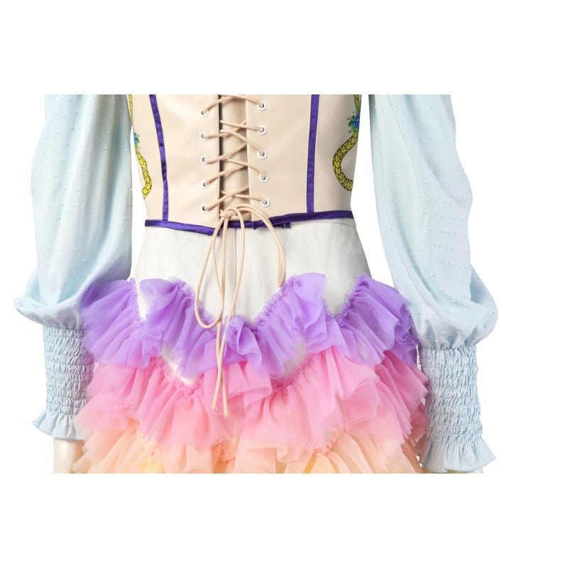 Robe Cosplay Lucy Gray Baird - Le Chant des Oiseaux et des Serpents Costume Halloween