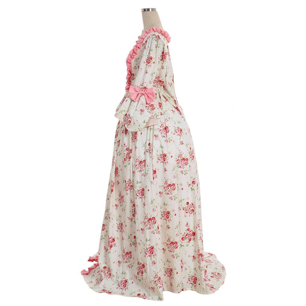 Robe de bal Rococo Marie Antoinette | Costume Cosplay pour Événements