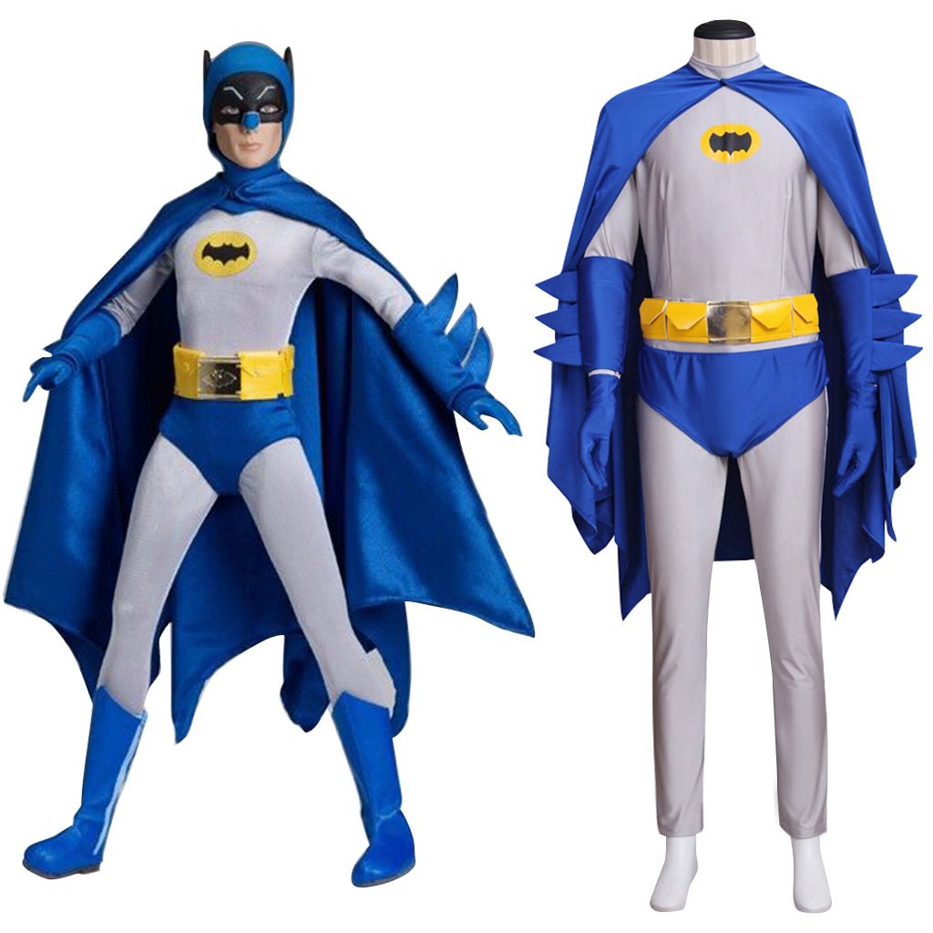 Costume Cosplay Batman pour Adultes - Costume de Superhéros Chevalier Noir pour Halloween, Carnaval et Événements Cosplay