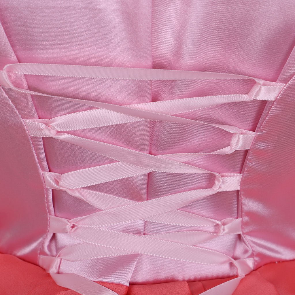 Costume Cosplay Princesse Peach Rose Doux pour Femmes | Série de Cosplay de Jeu par L'AniMirage