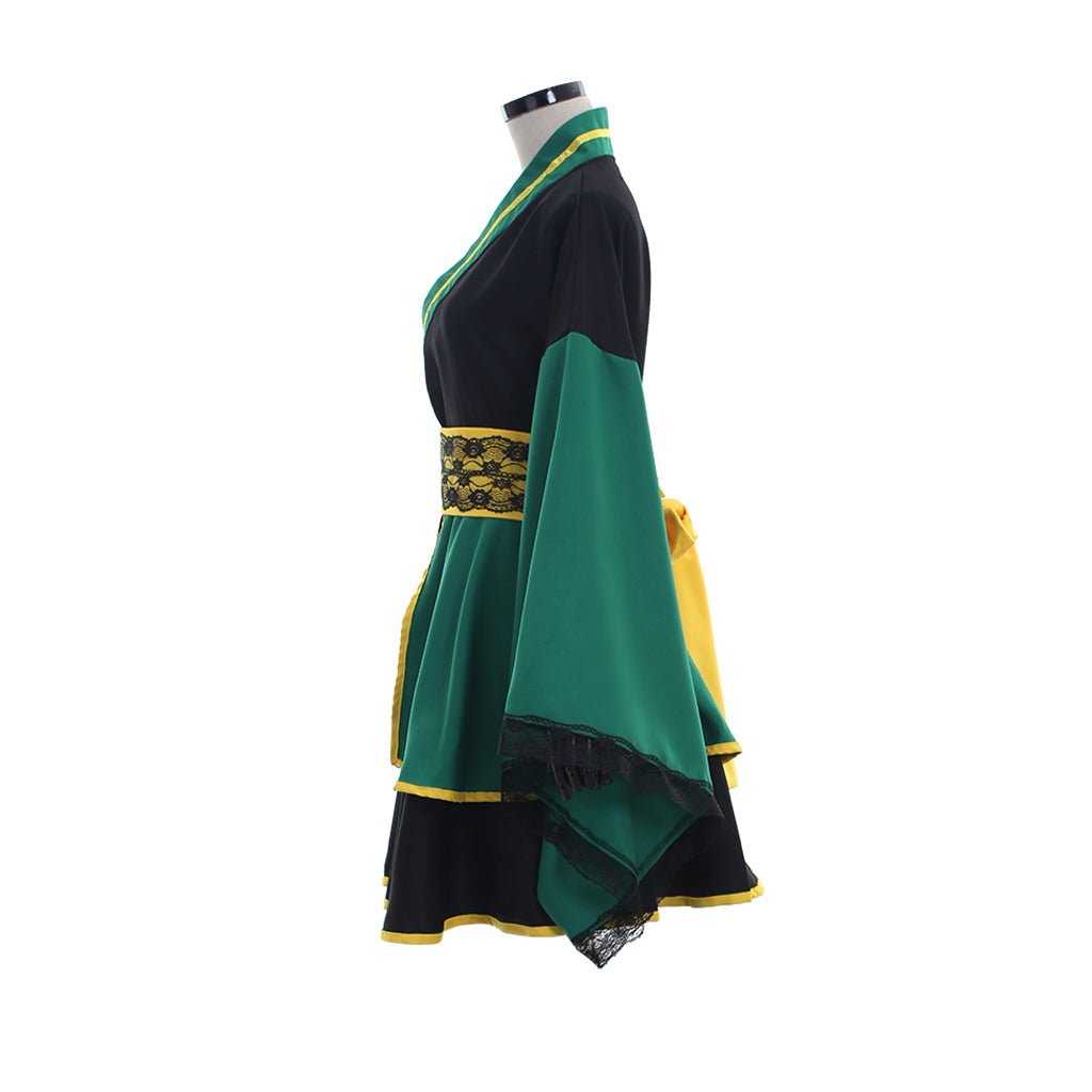 Costume Cosplay Kimono Loki Sur Mesure - Fusion Unique