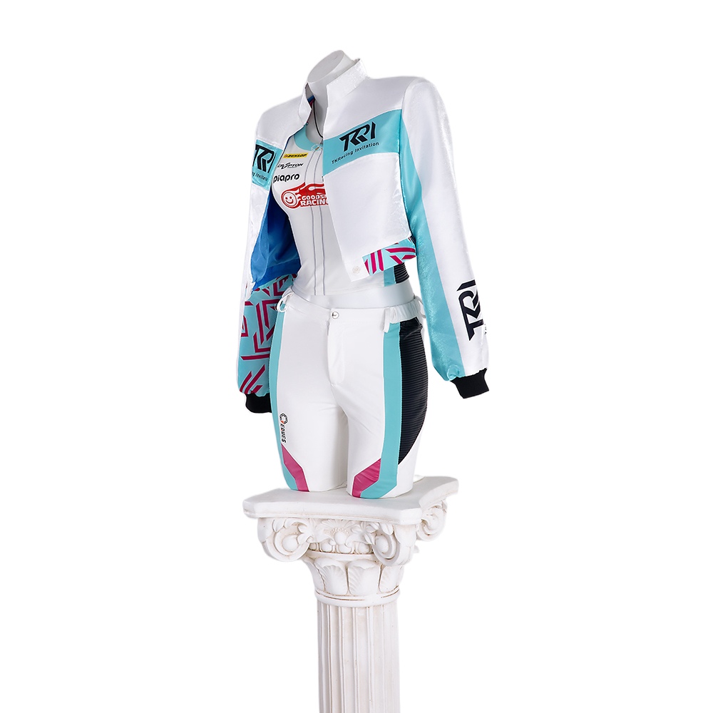 Costume Cosplay Hatsune Miku Racing KYOJO CUP 2024 - Qualité Premium