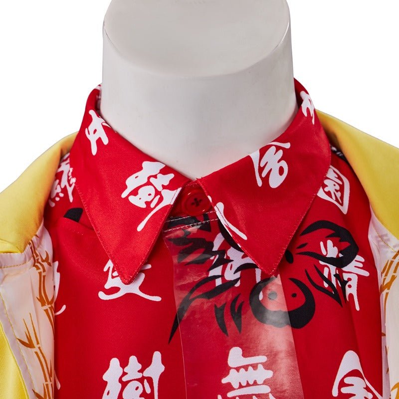 Costume Cosplay Dr. Emmett Brown Complet - Tenue de Fête Halloween Retour vers le Futur