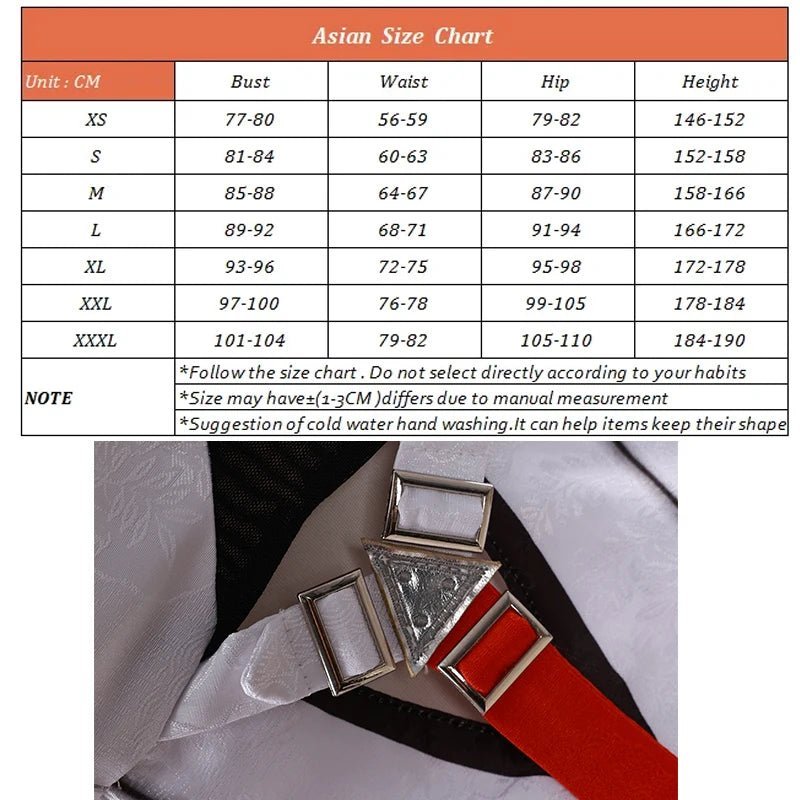 Costume Cosplay Changli Conseillère Magistrate de Jinzhou du Jeu Wuthering Waves - Robe pour Femmes, Fête d'Halloween