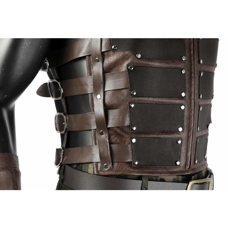 Costume Kraven pour Homme avec Accessoires - Tenue de Chasseur Cosplay Halloween